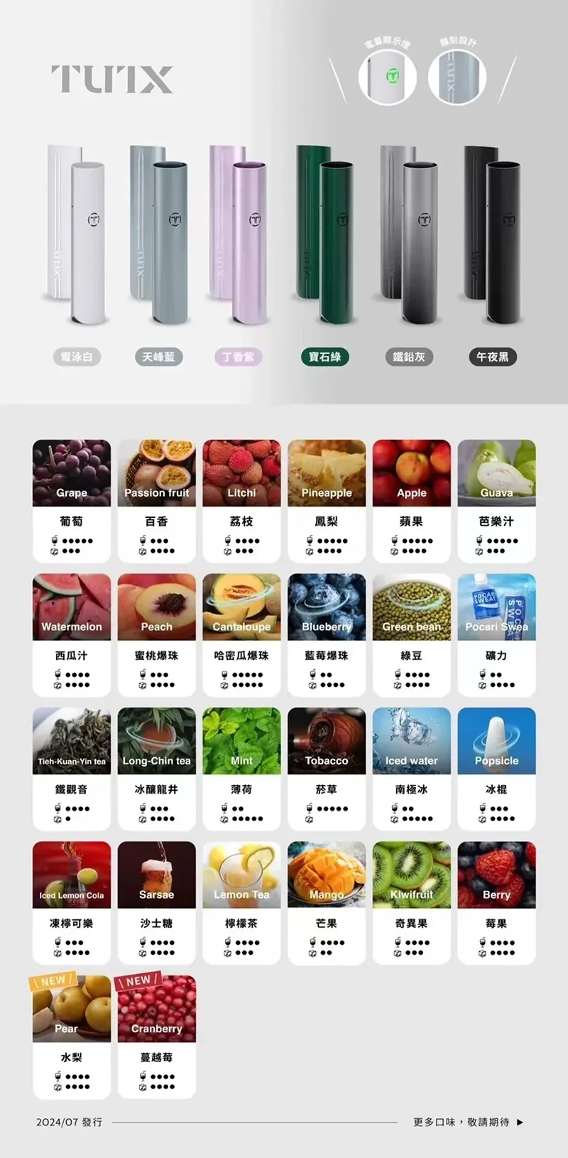 TUTX 寶石綠 | 換彈式小煙機 | 通配一代煙彈 | 便攜霧化主機:圖片 2