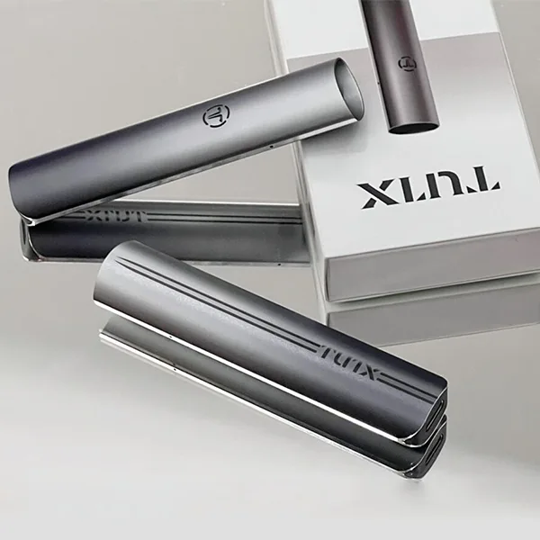 TUTX 鐵鉛灰 換彈式小煙機 | 通配一代煙彈 | 便攜霧化主機