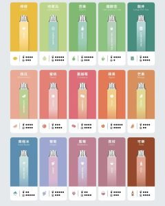 TUTX 6500口抛棄式电子烟