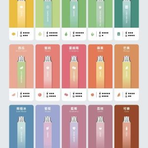 TUTX 6500口抛棄式电子烟