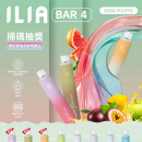 ILIA BAR4拋棄式-6500口PUFFS