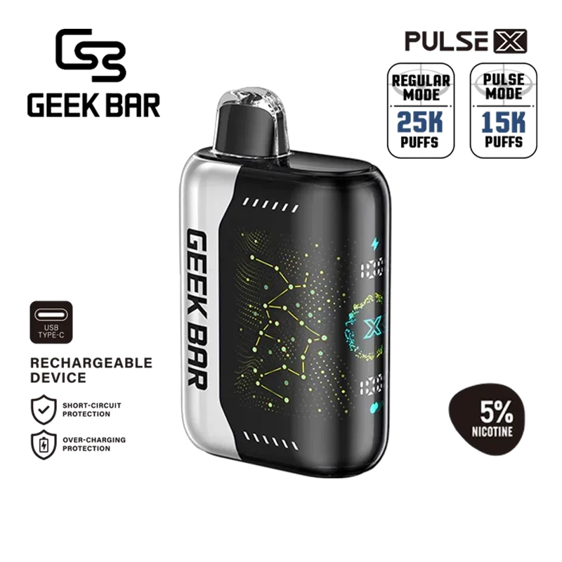 Geek Bar Pulse X 25000口