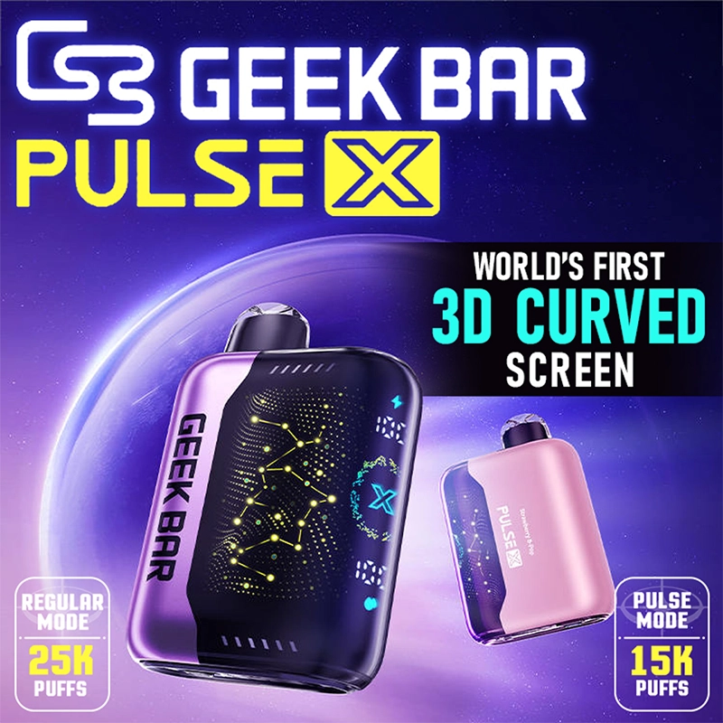 Geek Bar Pulse X 25000口