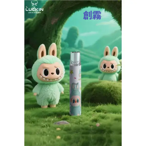 LUCKIN一代電子菸主機Labubu聯名