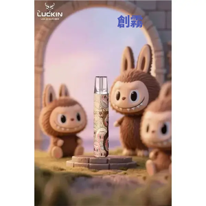 LUCKIN一代電子菸主機Labubu聯名
