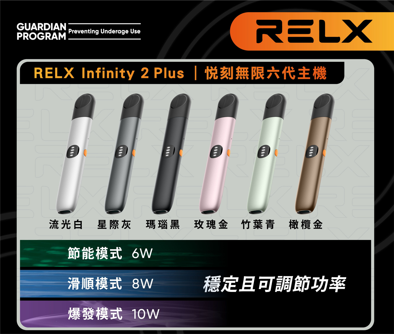 悅刻6代 RELX Infinity 2