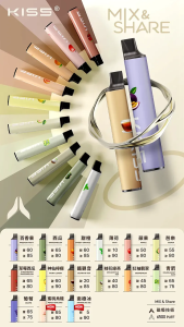 kiss凯斯 6500口拋棄式電子煙